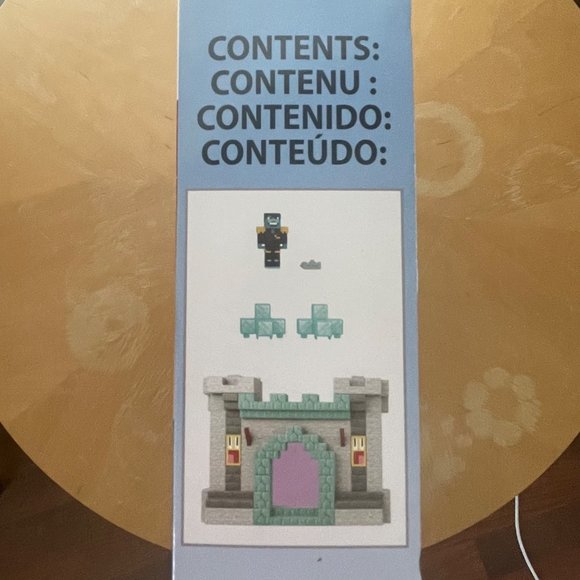 Minecraft Creator Series Mattel Party Supreme's Palace Playset New Toys - Picture 5 of 5